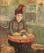 Vincent Van Gogh, Agostina Segatori in the Cafe du Tambourin